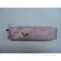 Japanese Lovely Style with Sweet Cute Cat Zipper Pencil Bag